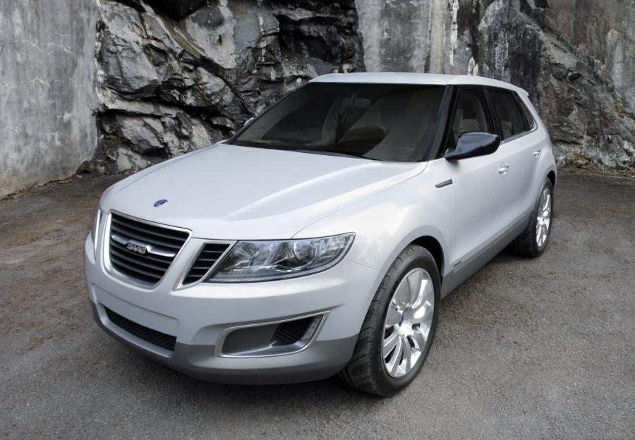  Saab 9-4X BioPower Concept 2008 года  (фото 56 из 80)